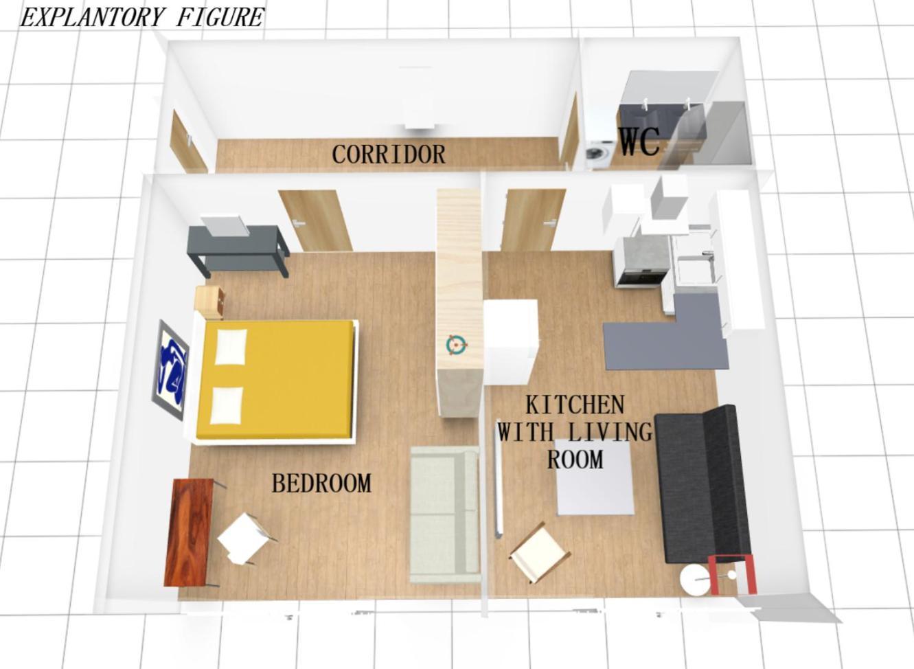 Cichy Apartament Obok Wawelu Tarlowska Cracovia Esterno foto