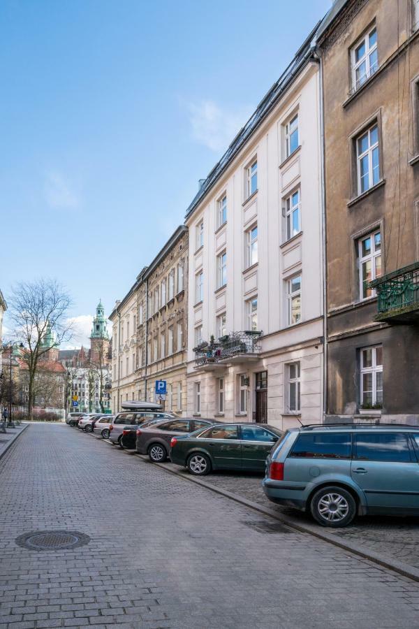 Cichy Apartament Obok Wawelu Tarlowska Cracovia Esterno foto